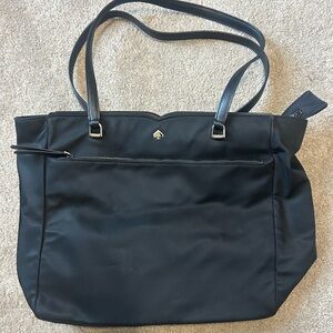 Kate Spade Black Tote Bag
